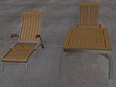 chair table 3d max