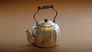 3D model Old Tea Kettle