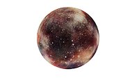 HDRI Panoramic Sky - 360 starfield - 04 nebula color