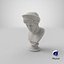 3D barberini hera bust model
