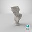 3D barberini hera bust model