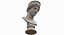3D barberini hera bust model