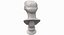 3D barberini hera bust model