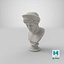 3D barberini hera bust model