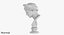 3D barberini hera bust model