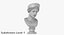 3D barberini hera bust model