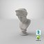 3D barberini hera bust model
