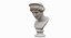 3D barberini hera bust model