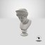 3D barberini hera bust model