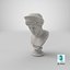 3D barberini hera bust model