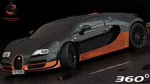 Bugatti Veyron SuperSport 2010 (Low Interior)