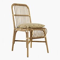 Valerie vintage rattan chair