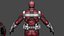 3D Red Guardian model