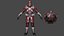 3D Red Guardian model