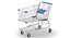 3D real shopping carts