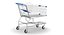 3D real shopping carts