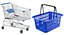 3D real shopping carts
