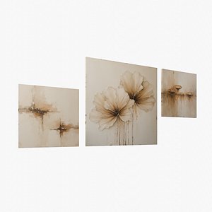 3D Wall painting model