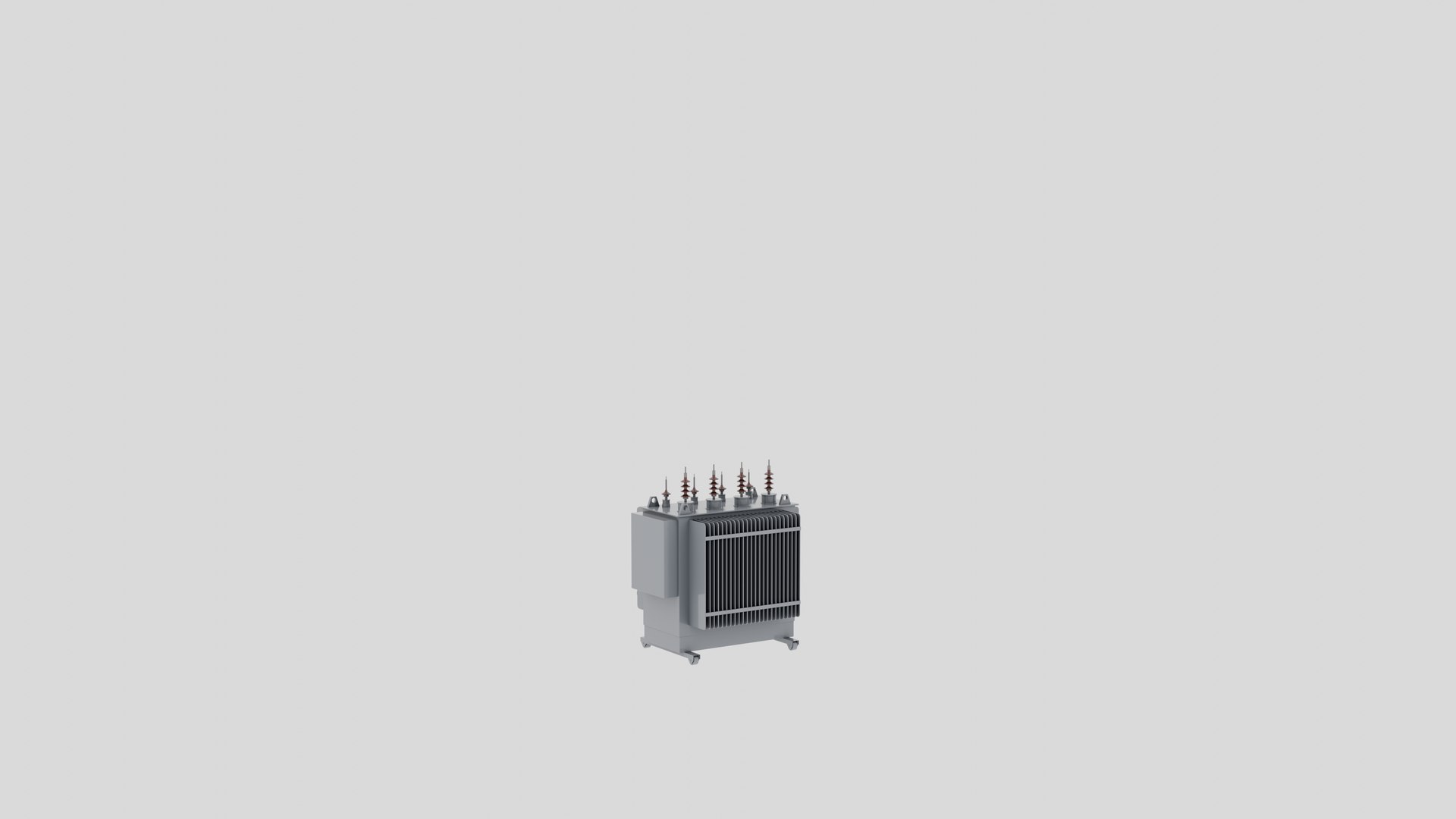 3D model High voltage transformer 36 kV - TurboSquid 2179784