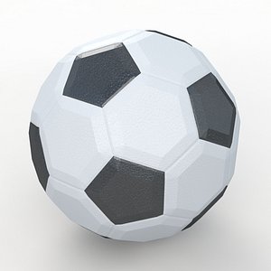 3d soccer ball