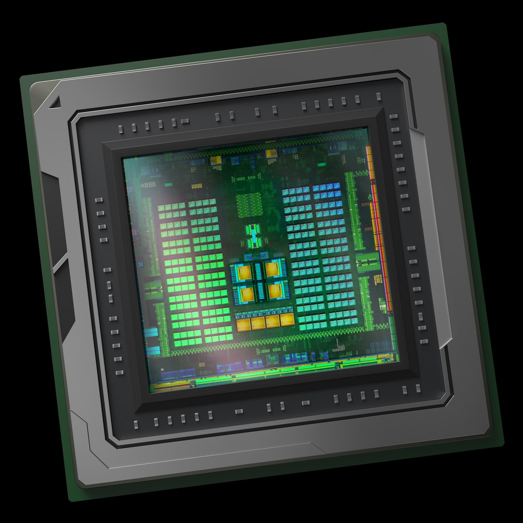 3D Model GPU CPU - TurboSquid 2103711