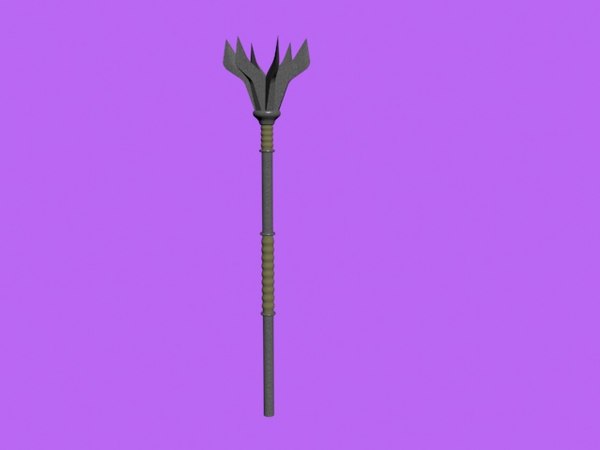 3D weapon model