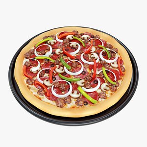 Pizza Supreme 001