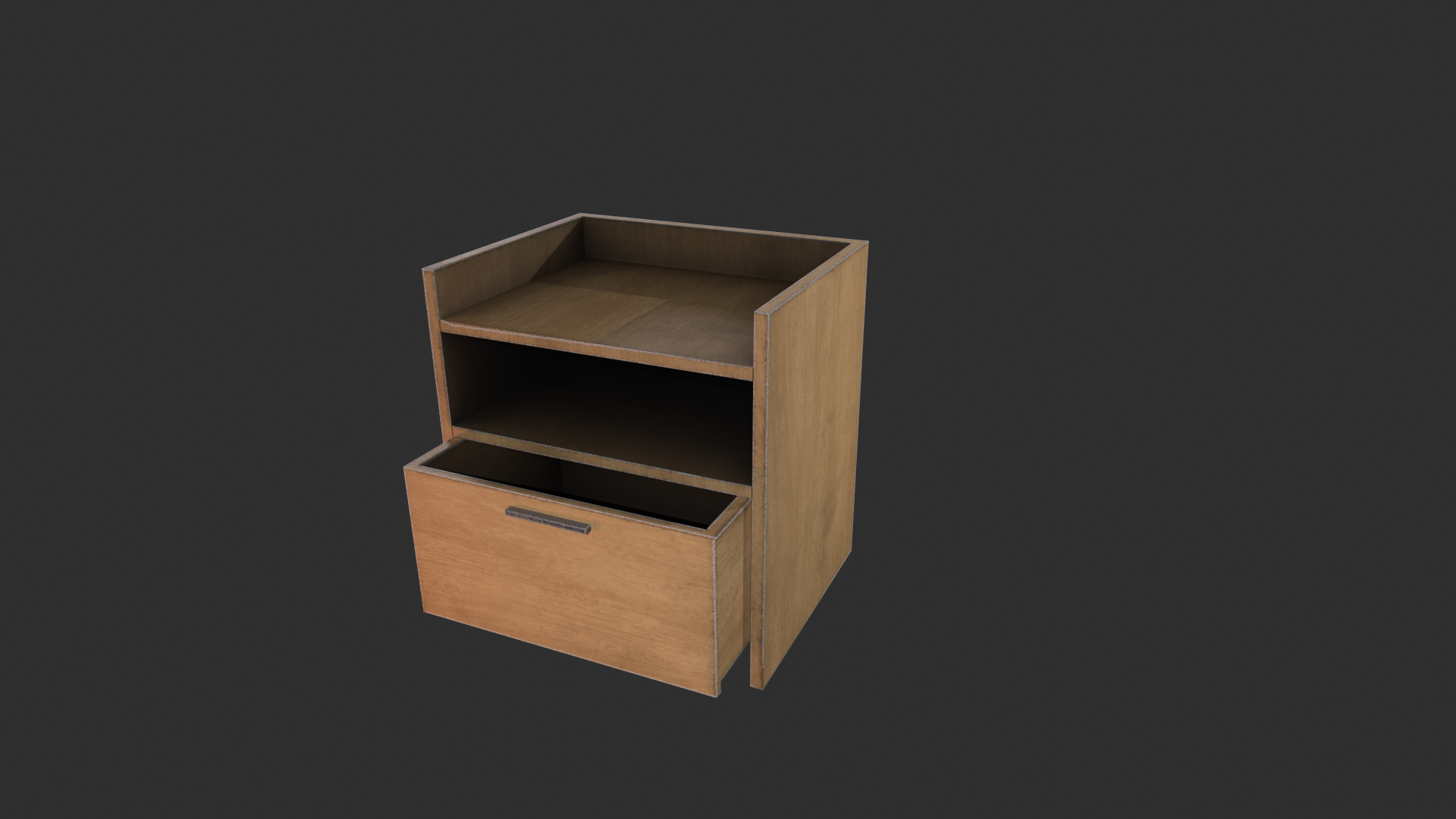 Bedside Table 3D Model - TurboSquid 2369811