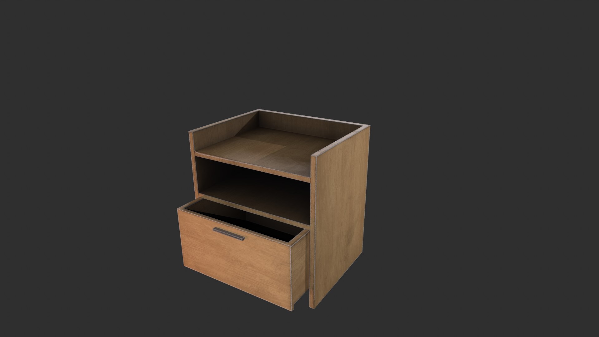 Bedside Table 3D Model - TurboSquid 2369811
