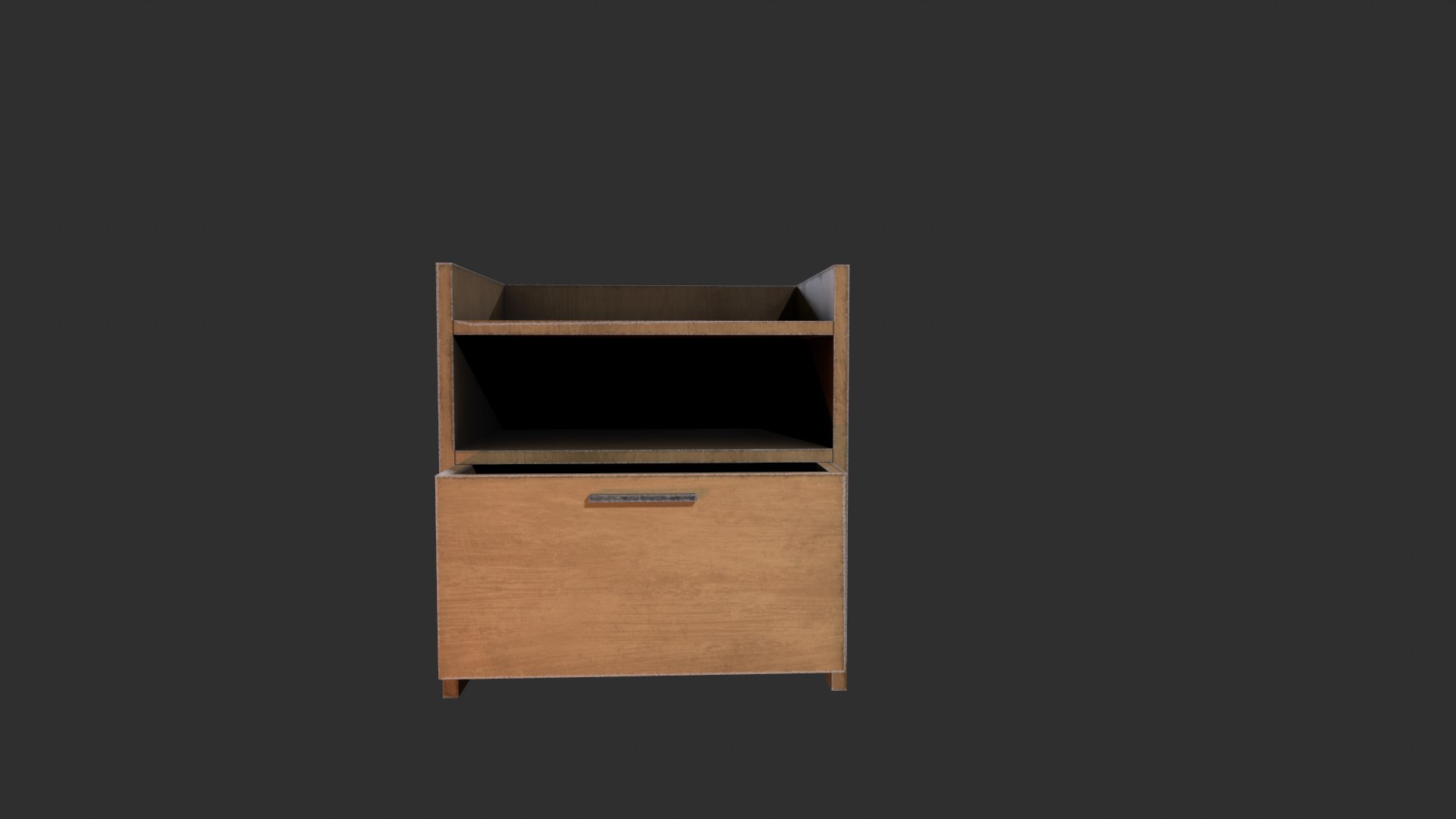 Bedside Table 3D Model - TurboSquid 2369811