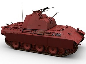 flak panther vierling model