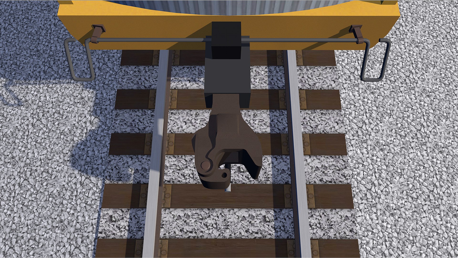 3d Train Car Autorack