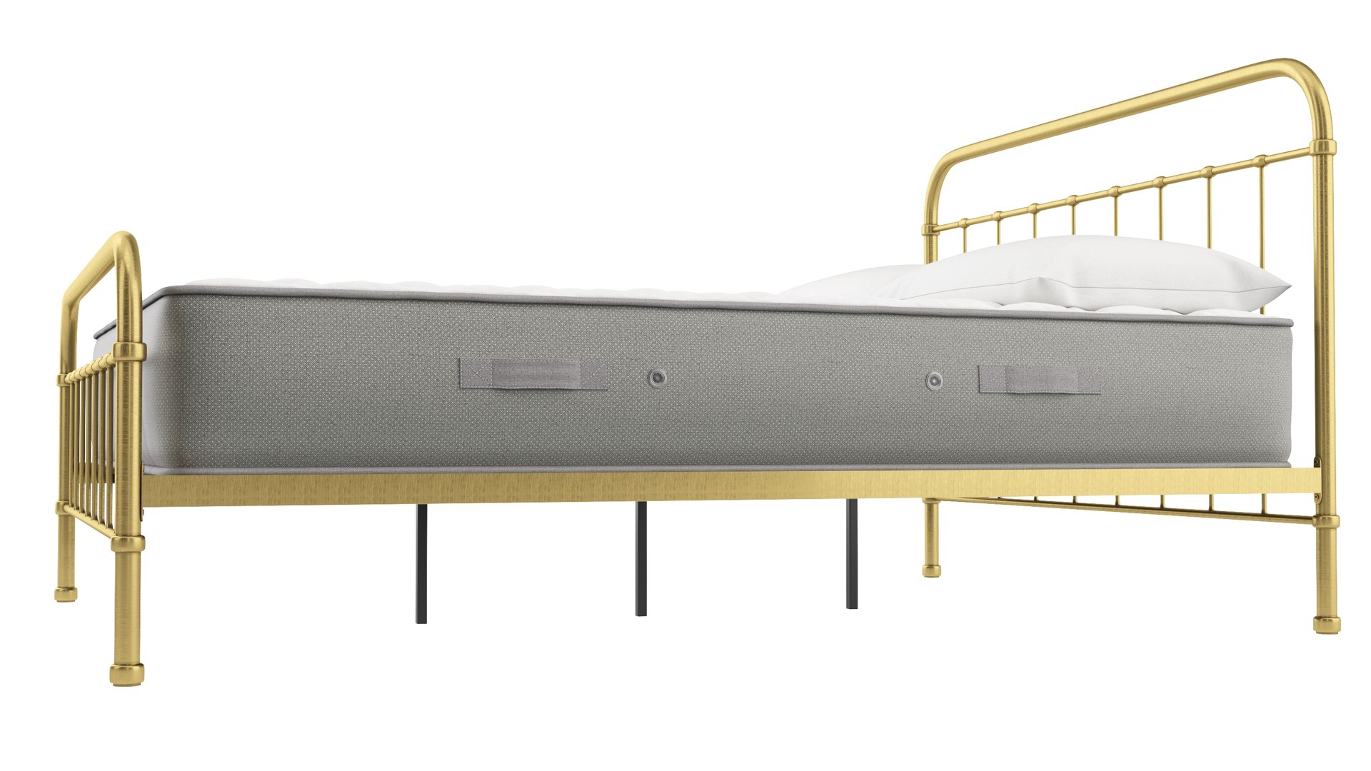 Queen Size Bed 3d Model Turbosquid 2046759