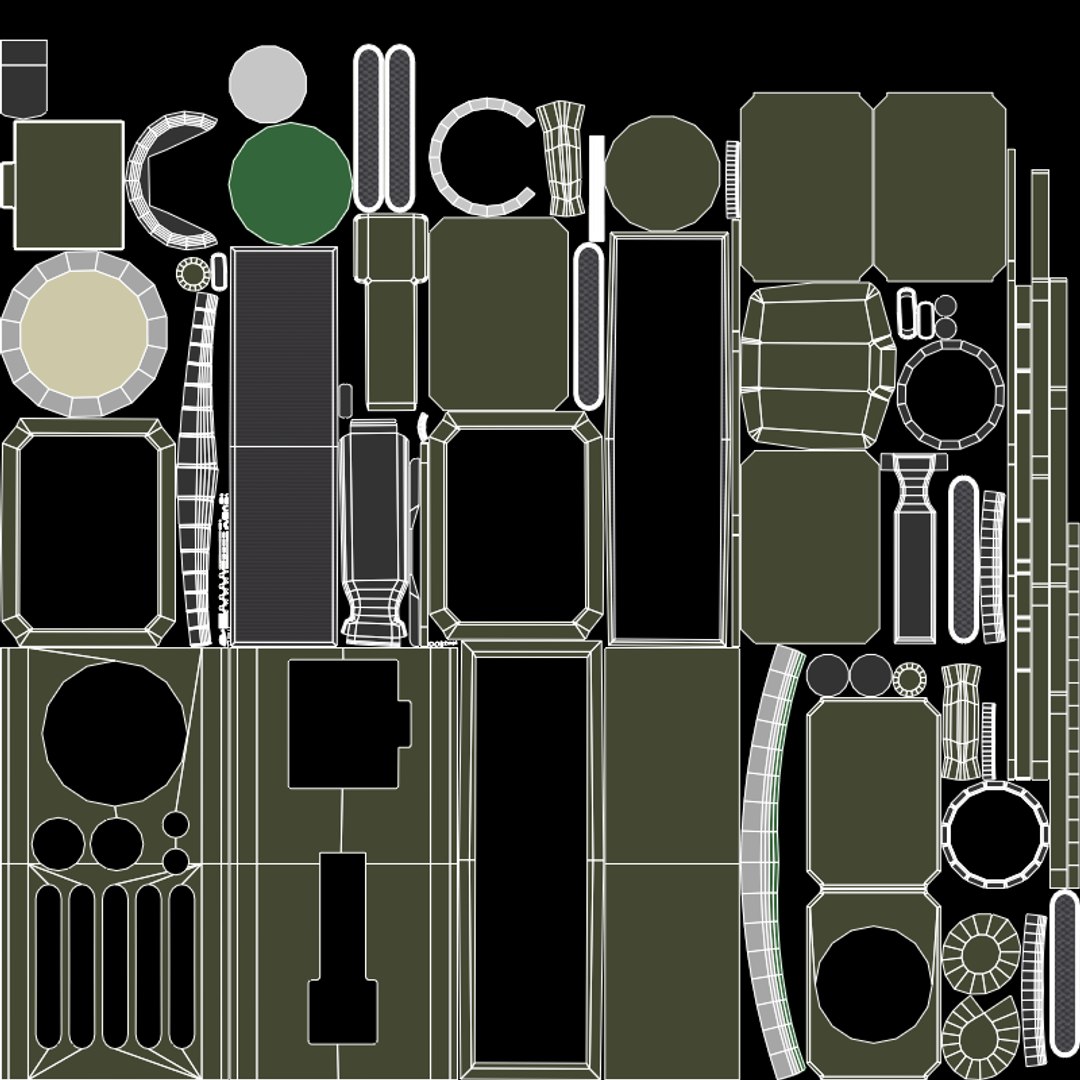 Handheld Radio Model - TurboSquid 2319682