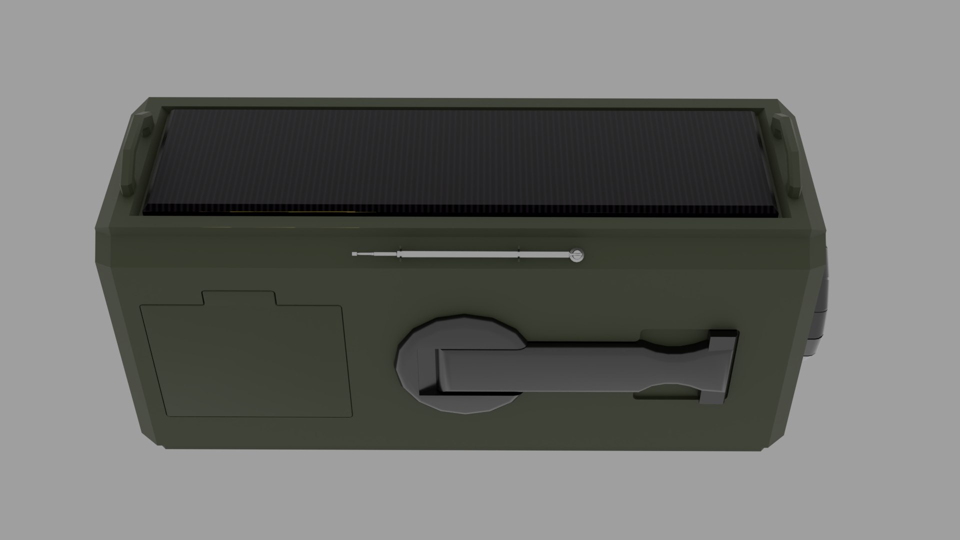 Handheld Radio Model - TurboSquid 2319682