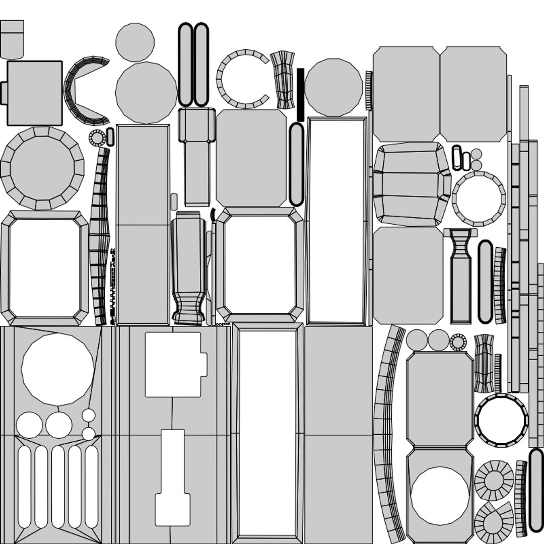 Handheld Radio Model - TurboSquid 2319682