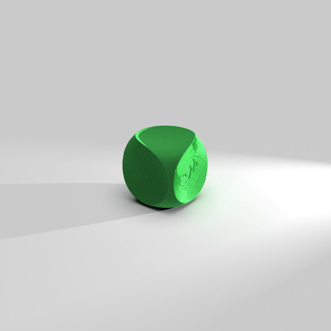 Free 3D Continuum Cube Sculptural Fidget Design Model - TurboSquid 2517587