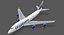 보잉 747-400 Transaero Airlines