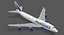 보잉 747-400 Transaero Airlines