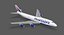 보잉 747-400 Transaero Airlines