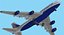 보잉 747-400 Transaero Airlines