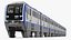 Chongqing Monorail-Zug manipuliert