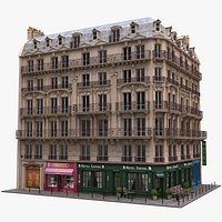 Paris Corner Tenement Hotel 01