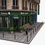 Paris Corner Tenement Hotel 01