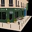 Paris Corner Tenement Hotel 01