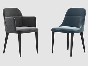 3D jackie chair gallotti radice model
