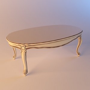 3d serafino marelli small table