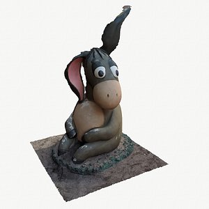sculpture of Donkey Eeyore