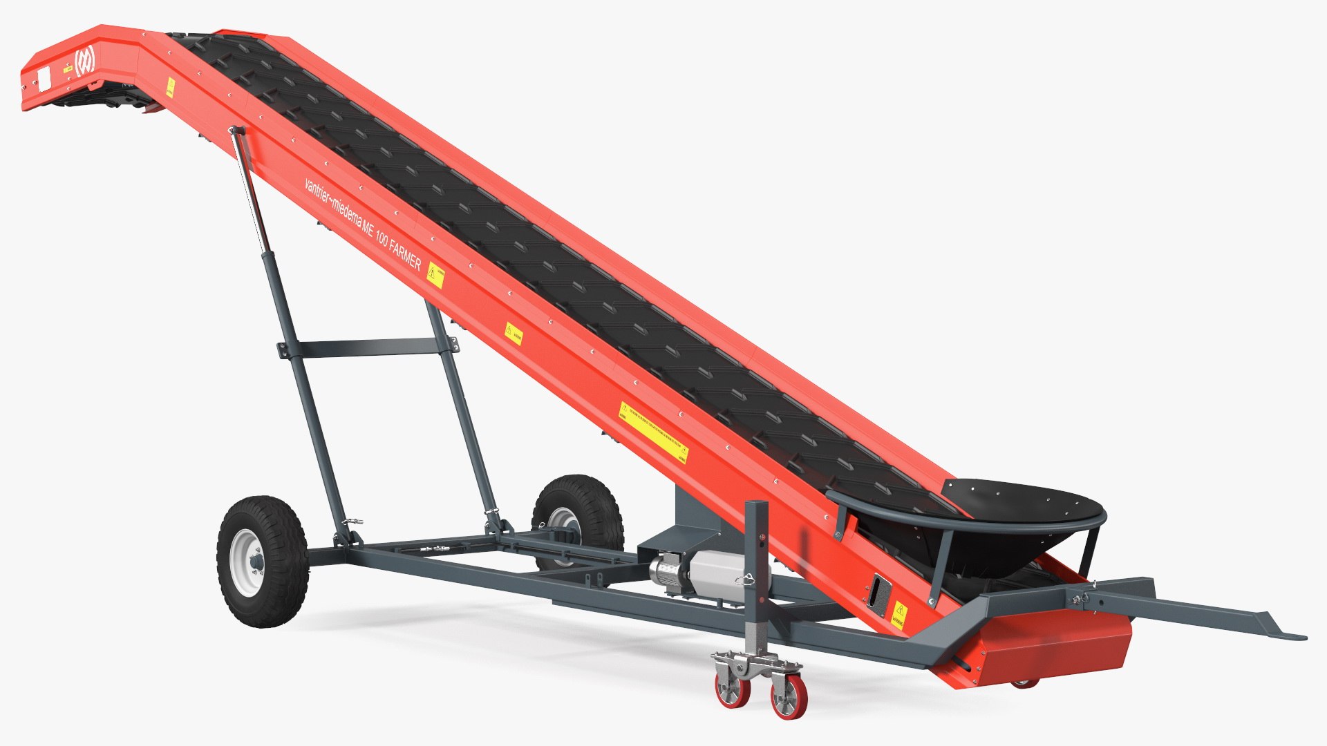 Van Trier Miedema Elevator ME 100 Farmer Rigged 3D model preview