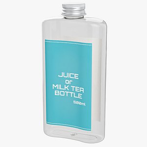 3D PET Bottle Flask 500ml